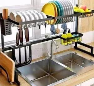 Over The Sink Dish Drainer It's Strong/Dish Drainer