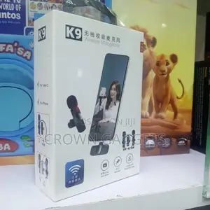 Wireless Lapel Mic Noise Reduction Vlog Interview Kit