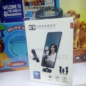 Wireless Lapel Mic Noise Reduction Vlog Interview Kit