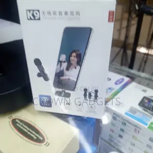 Plug Play Wireless Mic for Live Streaming Recording