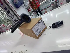Genuine Syble 1d Wired Barcode Scanner With Stand