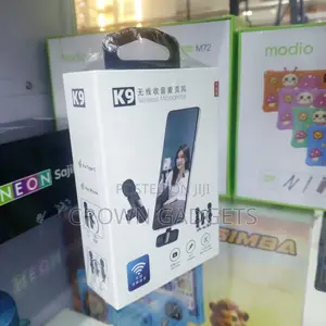  Wireless Lavalier Mic Set 2.4ghz iPhone Android Vlog Kit
