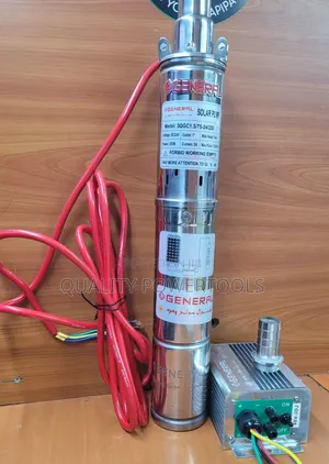 Reliable 48 v 500w 100meters Solar Pump