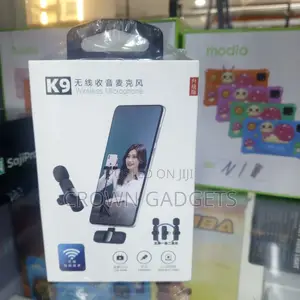  Wireless Lavalier Mic Set 2.4ghz iPhone Android Vlog Kit