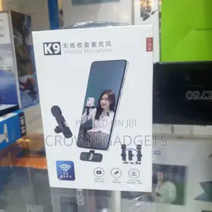  Wireless Lavalier Mic Set 2.4ghz iPhone Android Vlog Kit