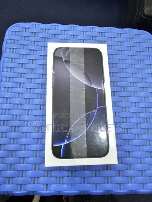 New Apple iPhone 16 Pro Max 256 GB Black