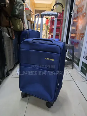 Small Jazz Power Fabric Suitcase Height 56cm