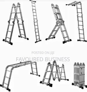 Multi -Purpose Ladder 16ft Aluminium /Portable Ladder Folding Step