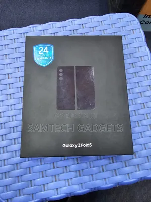 New Samsung Galaxy Z Fold 5 512 GB Black