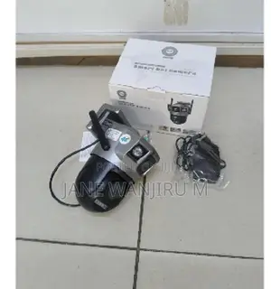Dual Lens PTZ Camera V380 Dual Len GSM Ac Camera