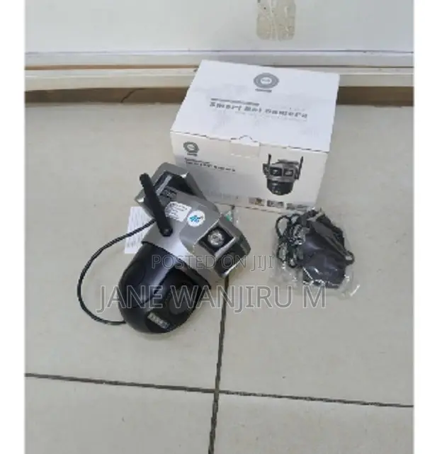 Dual Lens PTZ Camera V380 Dual Len GSM Ac Camera