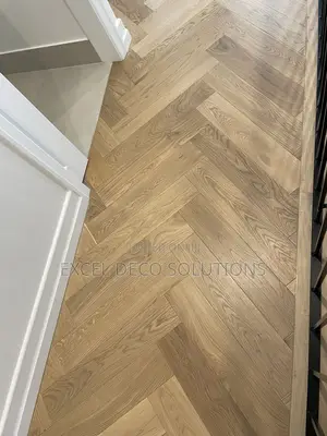 Herringbone SPC Flooring for Classic Pattern and Modern Floor Use