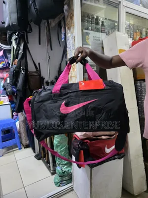 Black Pink Gym Sports Bags for Gym , Bags