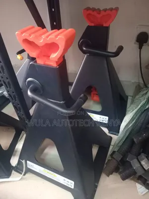 Proffessional Ratcheting 12tons Car Stand Set Sunshine