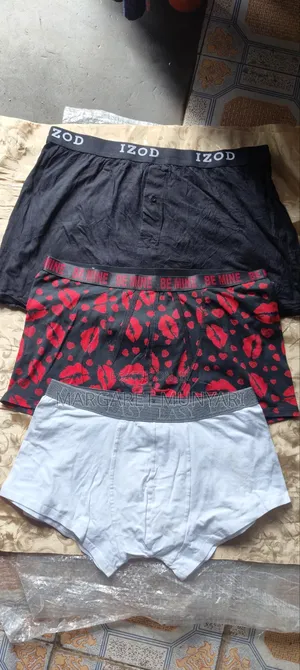 Coloured Men's Underclothes