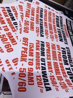 Self Adhesive Stickers Printing