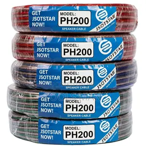 Ph200 High Fidelity Speaker Cable -65m Oxygen Free Ofc Jsotstar Wire