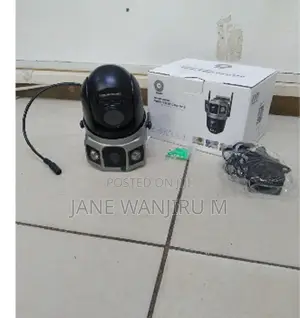 V380pro Dual Lens Ac Wireless Dome PTZ Camera Full Color