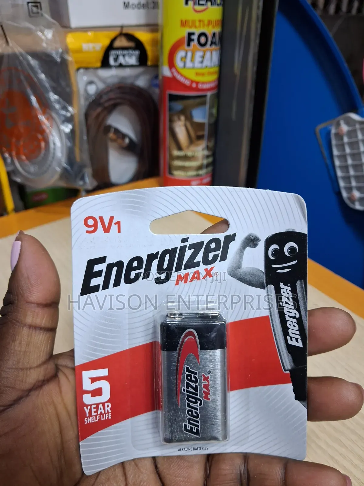 9v Energizer Batteries