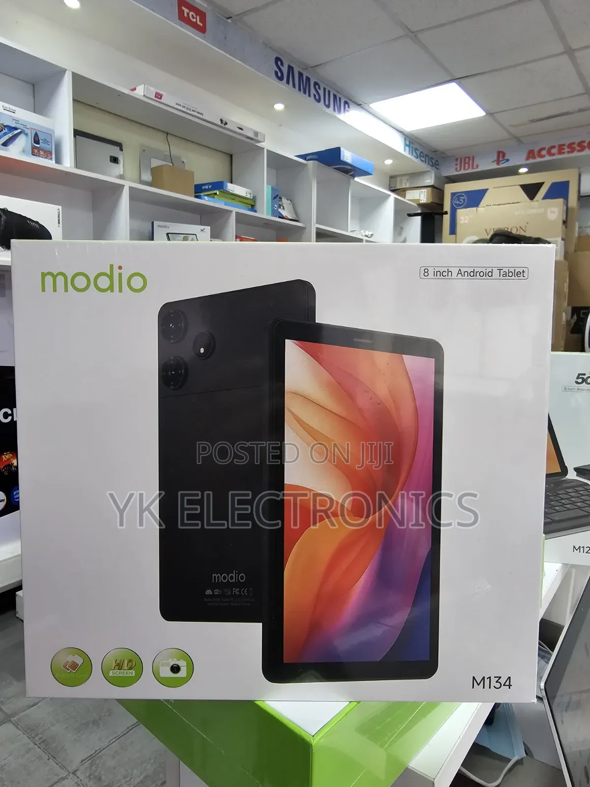 New Modio M134 512 GB Gray