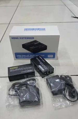 Hdmi Extender 60m Hd 1080p Network Port Rj45 to Hdmi