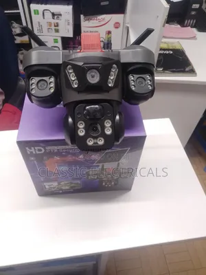Wi-Fi Solar CCTV Camera