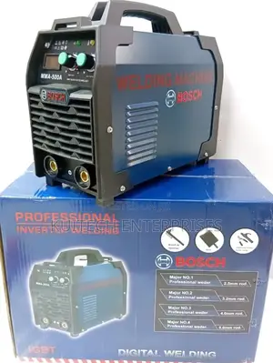 Digital Welding Machine Bosch/ Electric Inverter Welding 500a Bosch