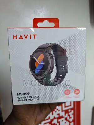 Havit M9059 Smartwatch(Gps, 5 Atm)