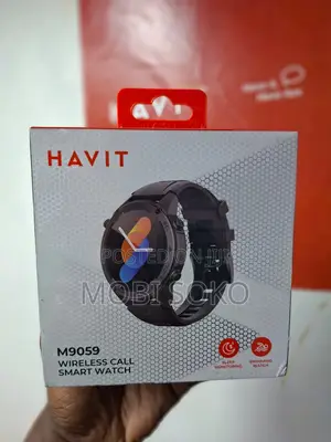 Havit M9059 Smartwatch(Gps, 5 Atm)