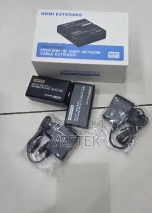 Fjgear Plug-and-Play Hdmi to Lan Utp 1920x1080 Hdmi Extender 60m