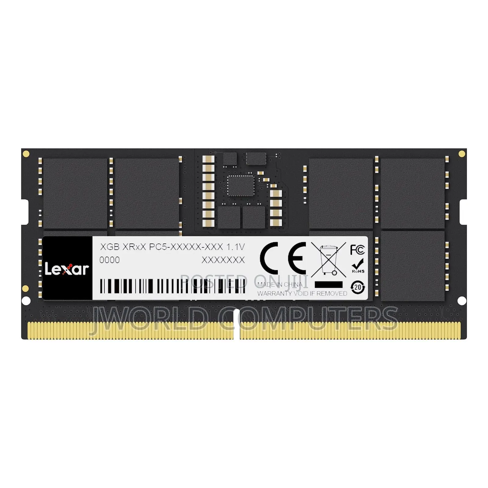 Lexar 16gb DDR5 5600 Desktop Ram
