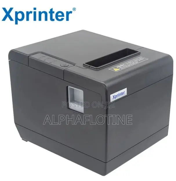 Usb+Lan Thermal Receipt Printer 80mm Pos Printer-Black
