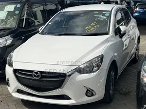 Mazda Demio 2019 White