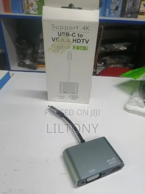 Usb C to Vga Hdmi