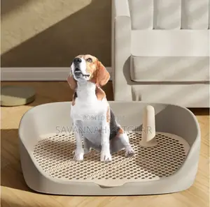 Indoor Dog Training Pee Pads Easy Cleaning Plastic Dog Toilet