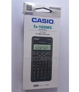 >>Casio Fx-100ms Non-Programmable Scientific Calculator .