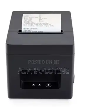 Usb + Optional Lan (Ethernet)Direct Thermal Receipt Printer