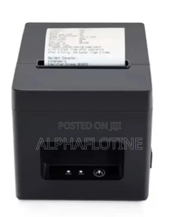 Usb + Optional Lan (Ethernet)Direct Thermal Receipt Printer
