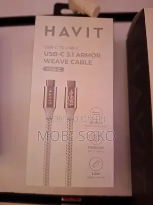 Havit Proview Usb-C to Usb-C Video Data Transmission Cable Cb6290