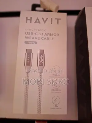 Havit Proview Usb-C to Usb-C Video Data Transmission Cable Cb6290