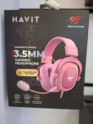 Havit H2002d Pink Gaming Headphone