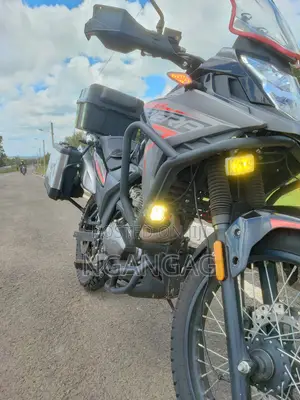 Motorcycle 2025 Black