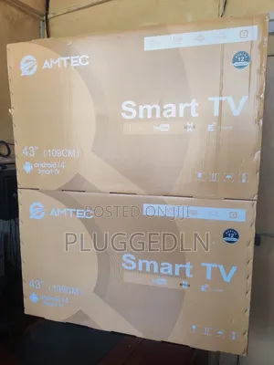 Amtec 43-Inch (109cm) Android Smart TV.