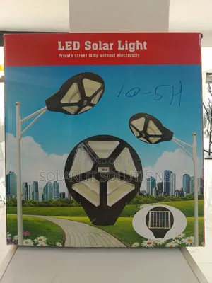 300w Ufo Style Output Led Solar Garden Lights