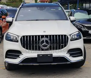 Mercedes-Benz GLS-Class 2020 White