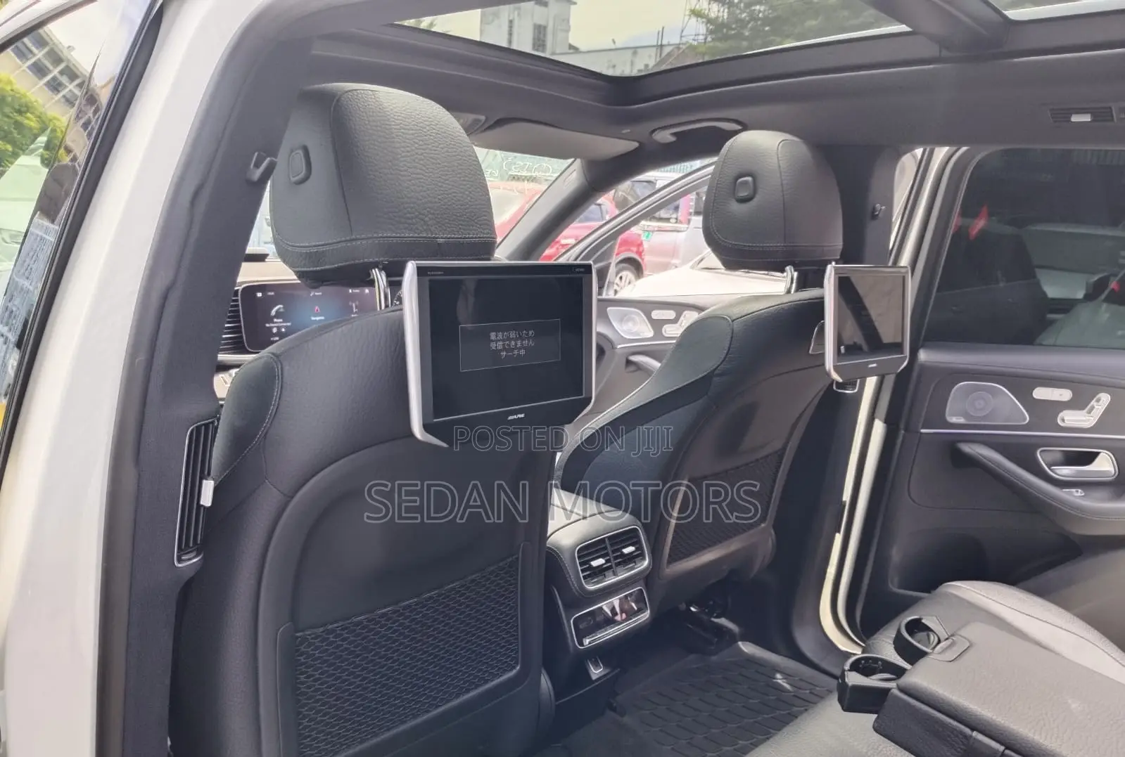 Mercedes-Benz GLS-Class 2020 White