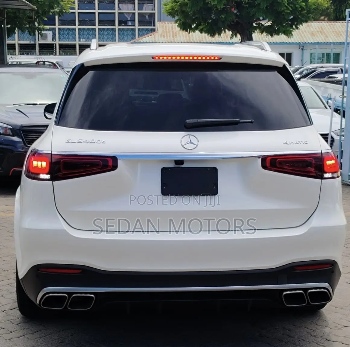 Mercedes-Benz GLS-Class 2020 White