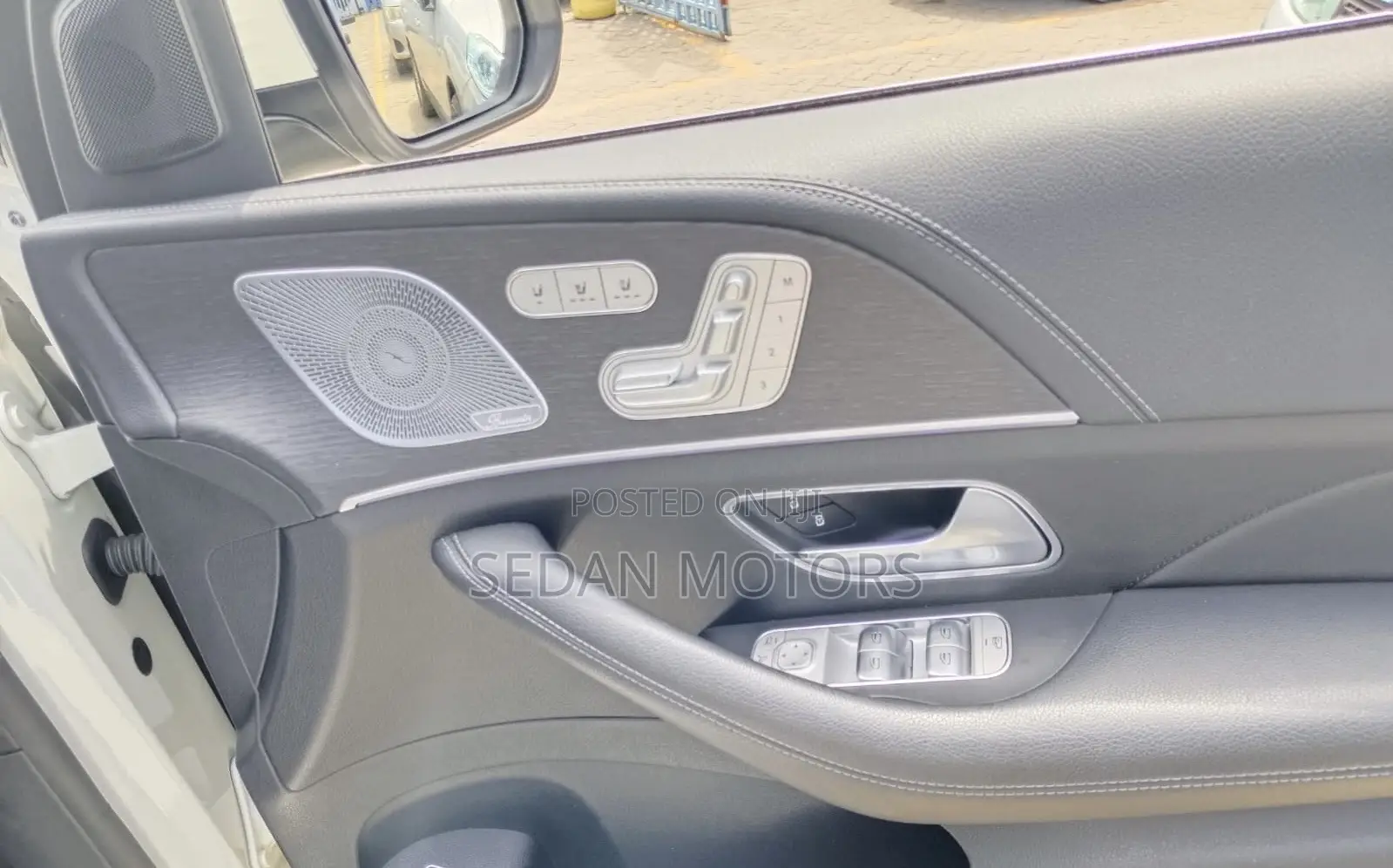 Mercedes-Benz GLS-Class 2020 White
