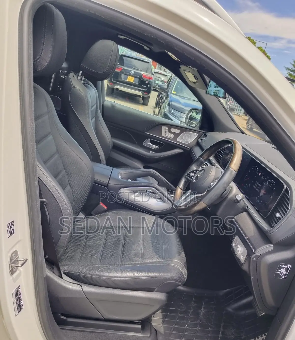 Mercedes-Benz GLS-Class 2020 White
