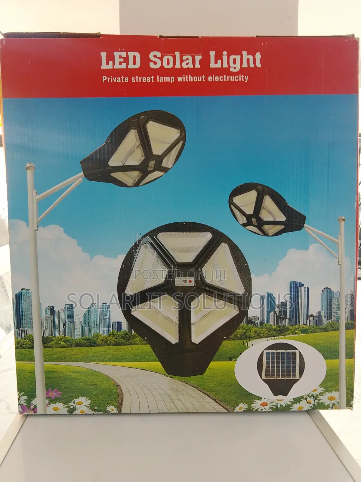 300w Ufo Style Output Led Solar Garden Lights